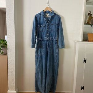 Denim Jumpsuit